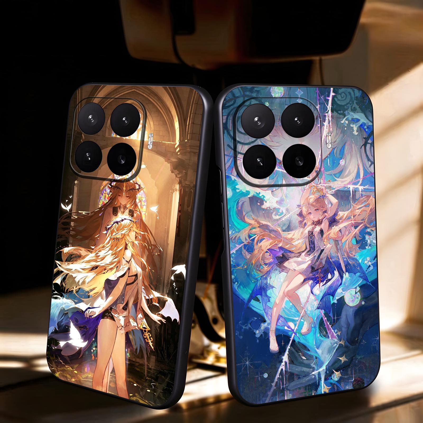 Phone Cases Xiaomi 15 - Coque de téléphone Wuthering Waves CARTETHYIA