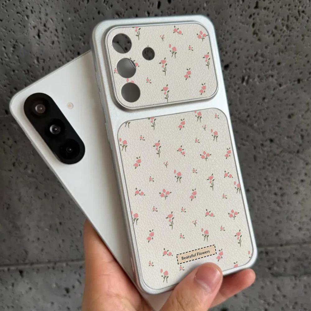 Phone Cases Galaxy A16 5G - Étui de téléphone en cuir avec
