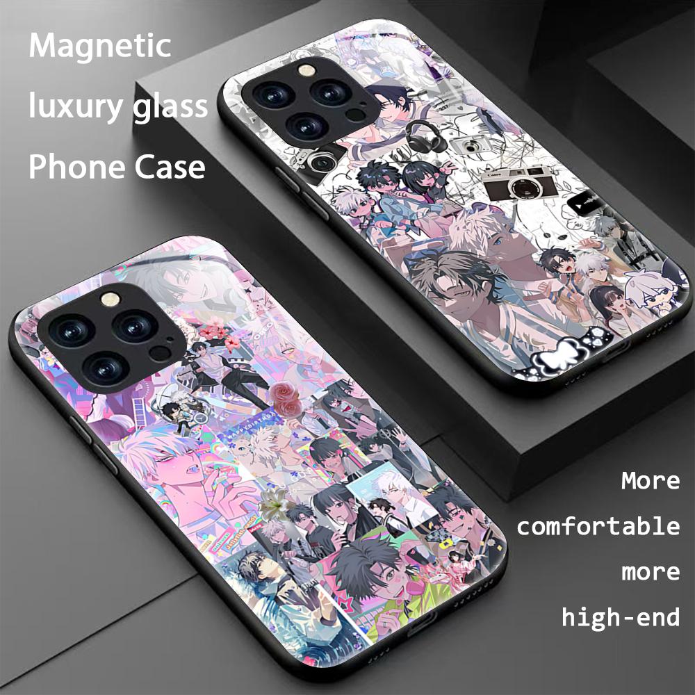Phone Cases Xr Iphone - Coque de téléphone magnétique en verre