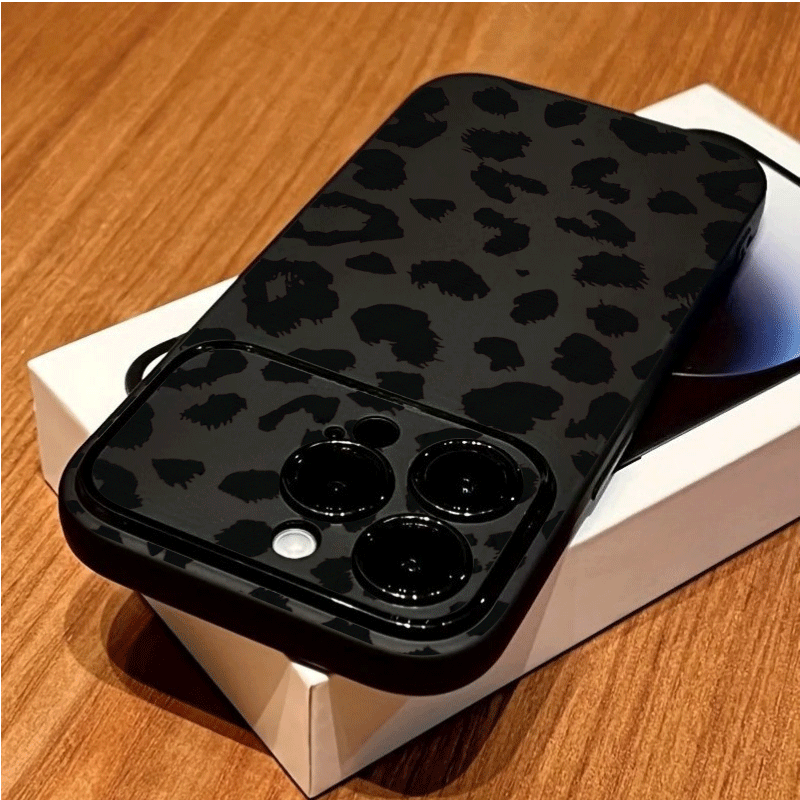 Phone Cases Xr Iphone - Coque de téléphone à motif léopard