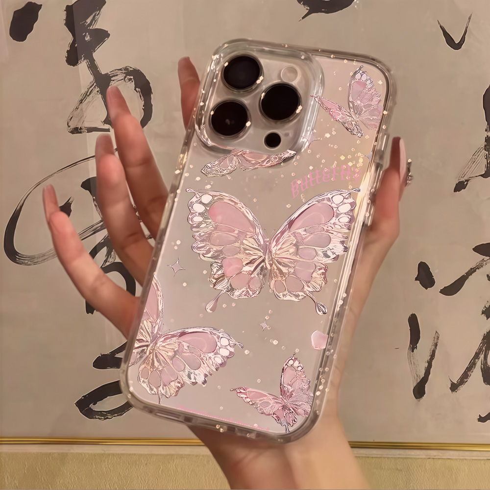 Phone Cases Xr Iphone - Coque de téléphone transparente à paillettes