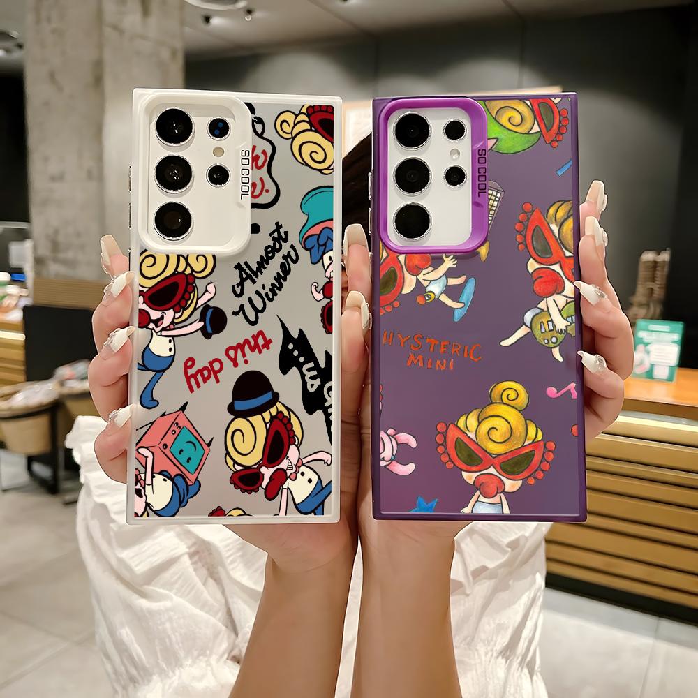 Phone Cases H&M - Dessin animé h-hystérique Mini coque de