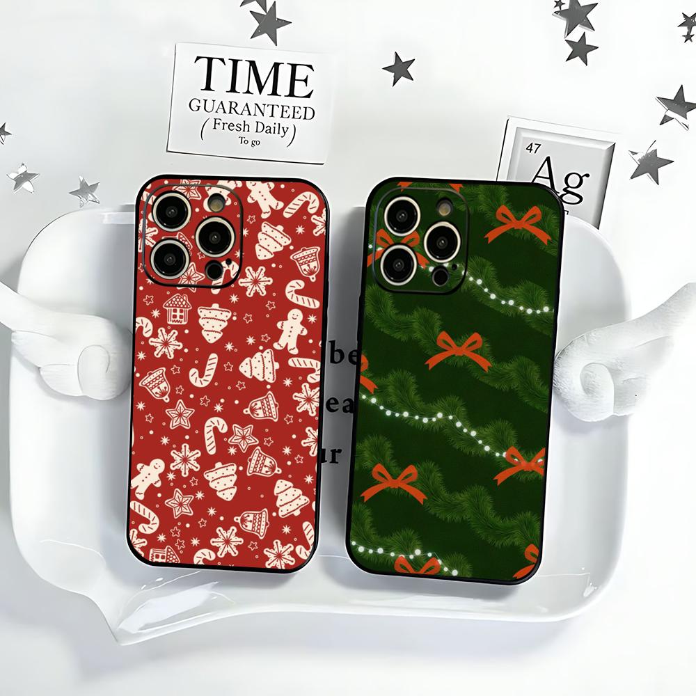 Phone Cases Iphone 13 - Coque de téléphone style Noël pour