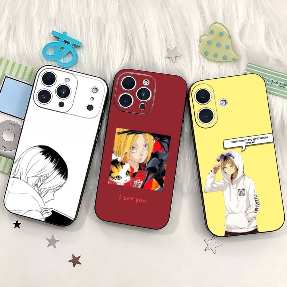 Phone Cases H&M - Coque de téléphone Kenma Kozume H-Haikyuus