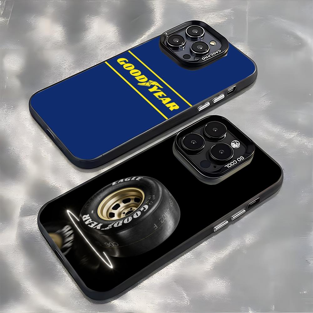 Phone Cases Iphone 13 - Coque Goodyear pour téléphone lMDColor Argent