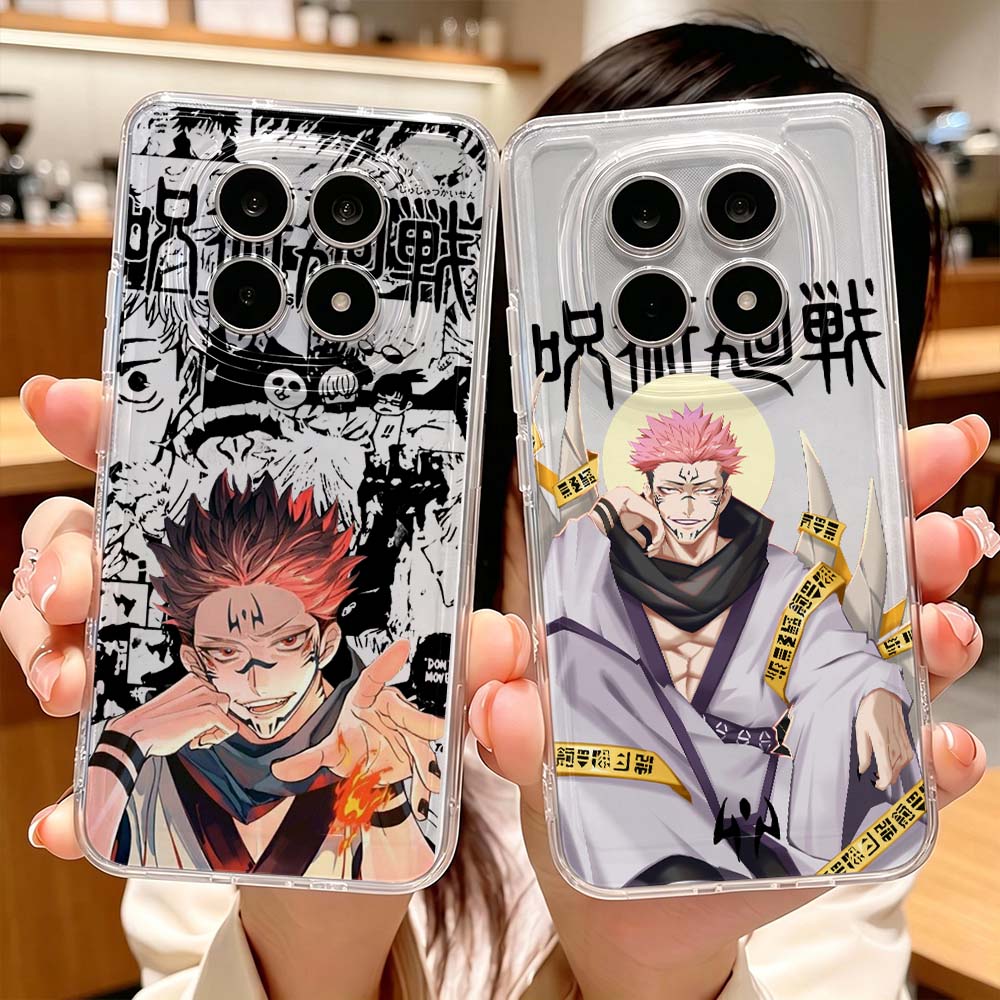 Coque de téléphone transparent - Phone Cases Jujutsu Kaisen avis et prix