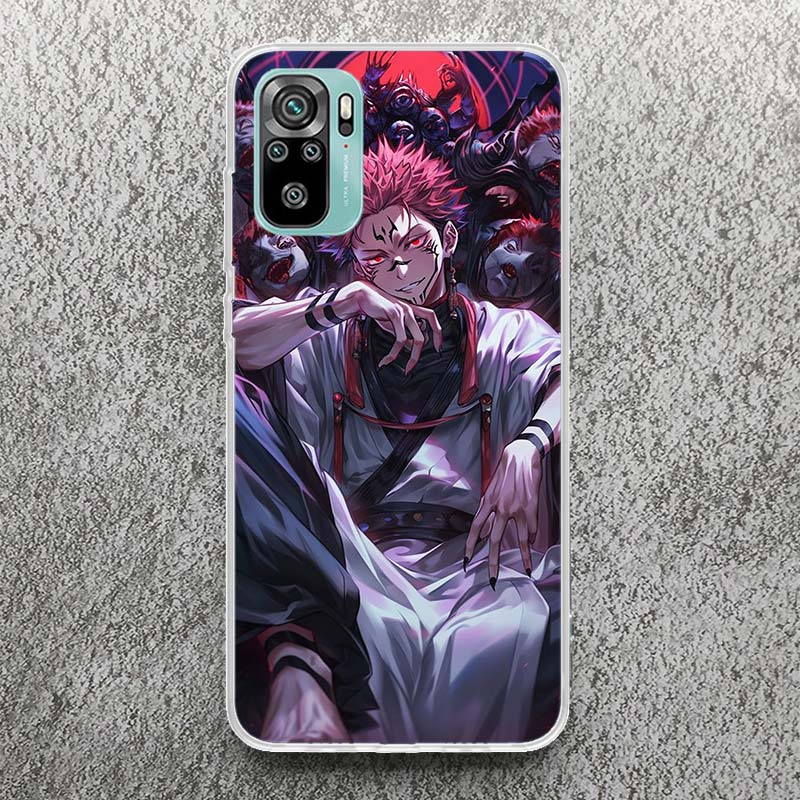 Kaisen j-jujutsu Ryomen Sukuna - Phone Cases Jujutsu Kaisen avis et prix