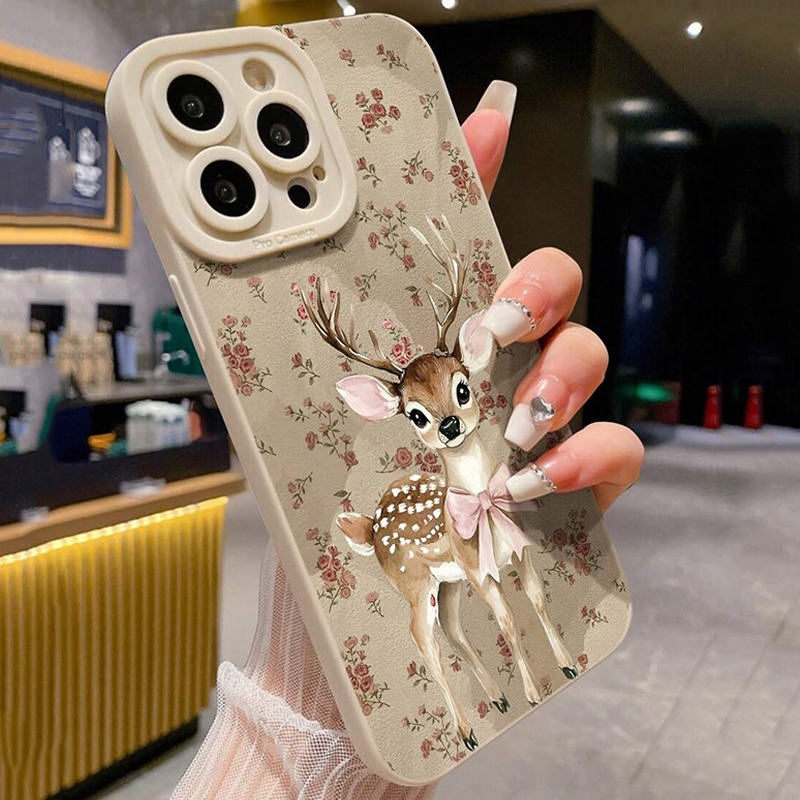 Pour Xiaomi 15T étui cerf pein - Phone Cases Xiaomi 15 avis et prix