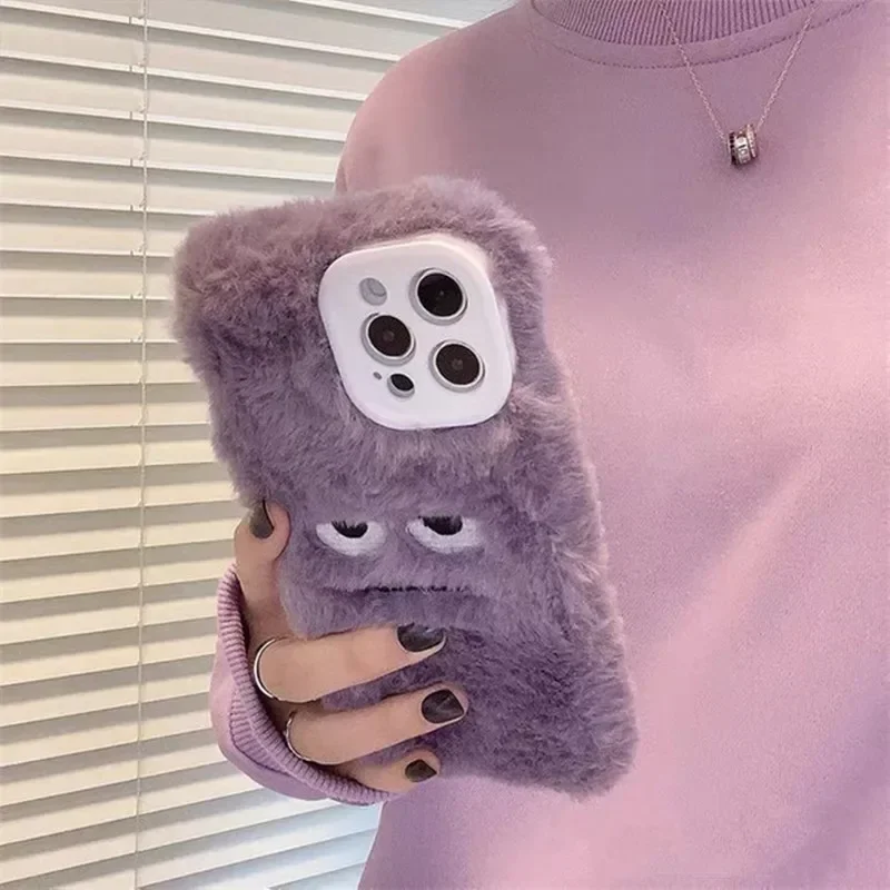 Coque de téléphone en peluche  - Phone Cases Iphone 13 avis et prix