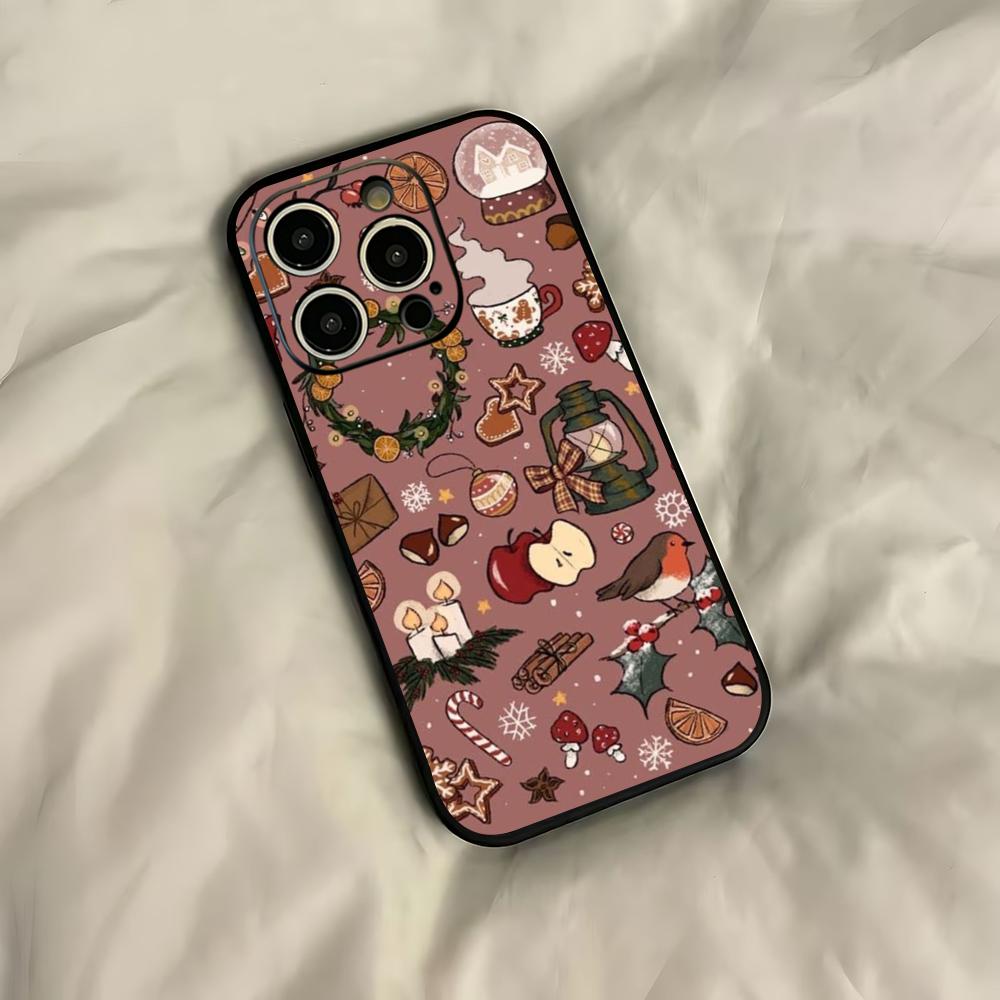 Coque de téléphone style Noël  - Phone Cases Iphone 13 avis et prix