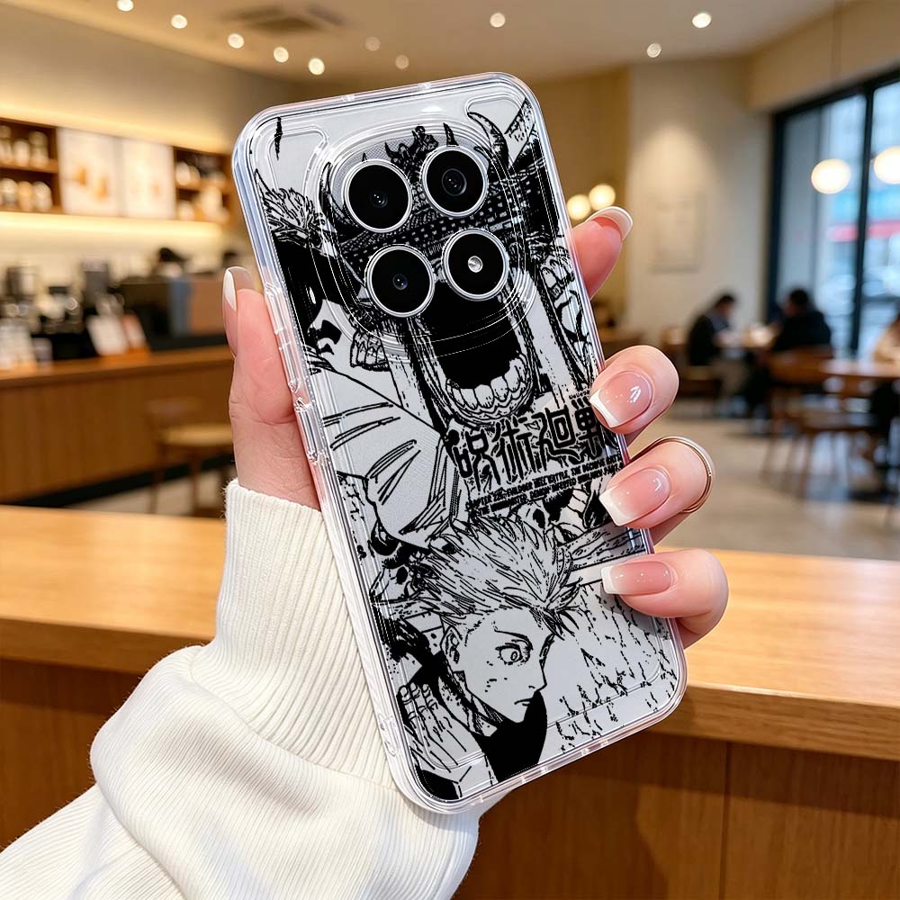 Jujutsu Kaisen Cool pour Xiaom - Phone Cases Jujutsu Kaisen avis et prix