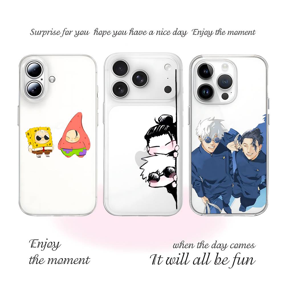 Coque de téléphone transparent - Phone Cases Jujutsu Kaisen avis et prix