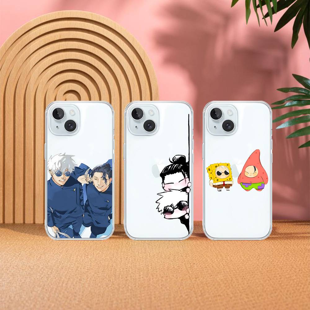 Coque de téléphone transparent - Phone Cases Jujutsu Kaisen avis et prix