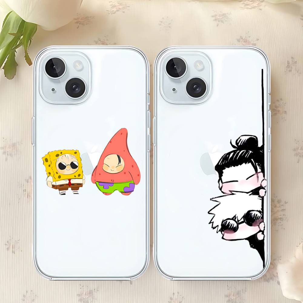 Coque de téléphone transparent - Phone Cases Jujutsu Kaisen avis et prix